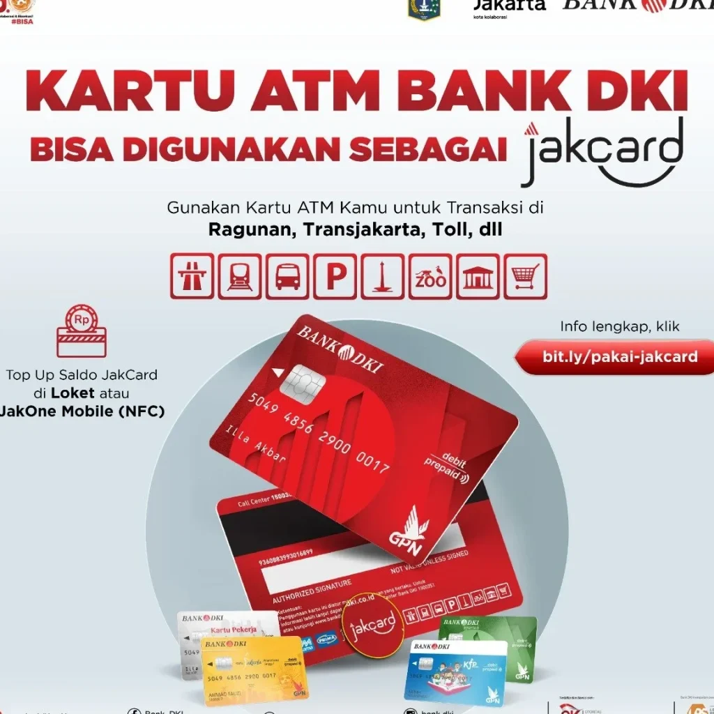 ATM BANK DKI 1 atm bank dki 1
