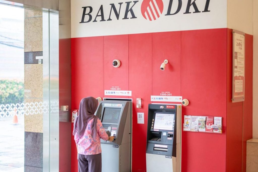 atm bank dki pasar sunter podomoro