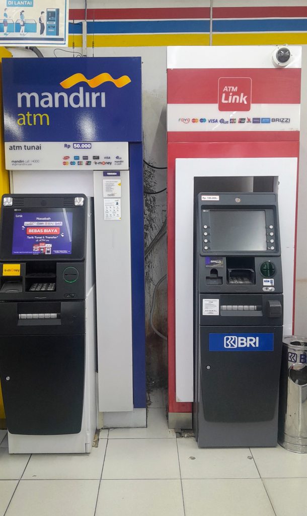 atm bank mandiri