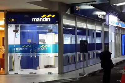 ATM Bank Mandiri KCP Grand Metropolitan 1 atm bank mandiri kcp grand metropolitan