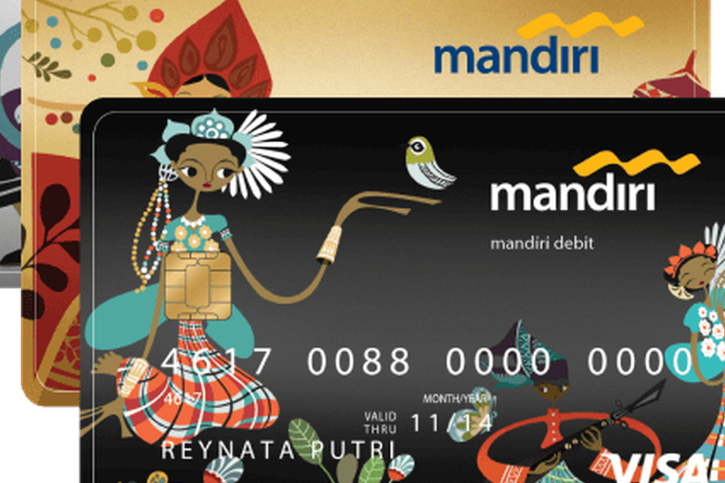 atm bank mandiri pt alba