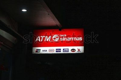 atm bank sinarmas kcp banjar