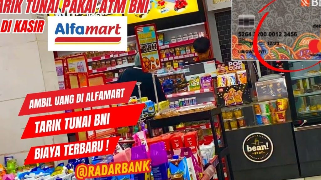 atm bni kertasari alfamart