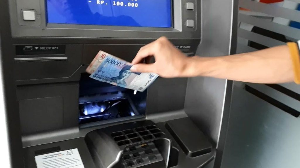 ATM (BRI, BANK ACEH, MAMDIRI) 1 atm bri bank aceh mamdiri