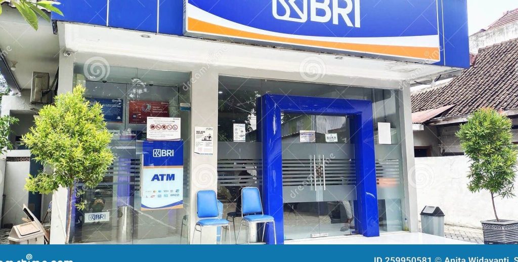 atm bri bank rakyat indonesia