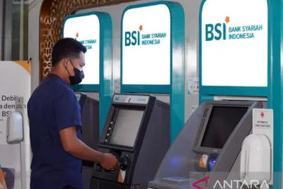 ATM BSI Putra Jaya Swalayan 1 atm bsi putra jaya swalayan