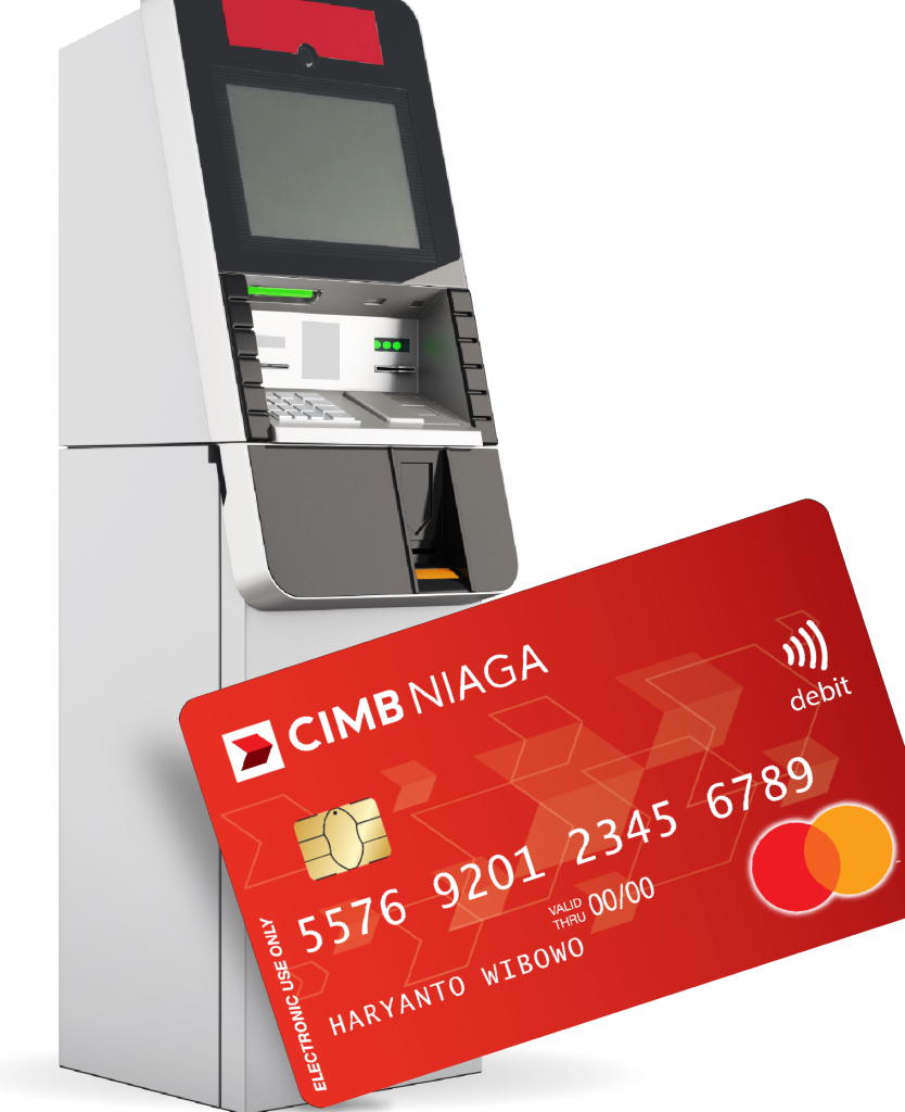 ATM CIMB Niaga 1 atm cimb niaga