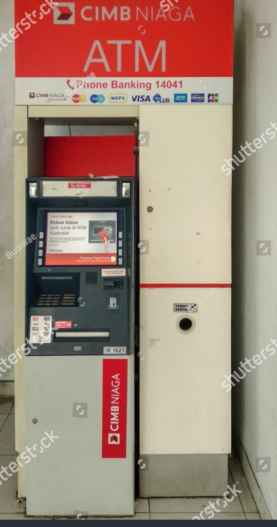atm cimb niaga spbu 40311 kamasan