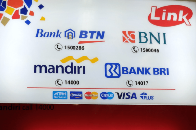 ATM LINK BRI-BNI-MANDIRI-BTN (KEJAKSAAN JAKARTA TIMUR) 1 atm link bri bni mandiri btn kejaksaan jakarta timur