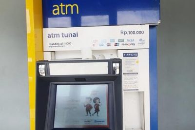 atm mandiri kut ht rimba