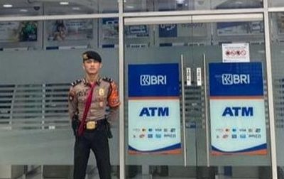 bank bri atm polres ciamis