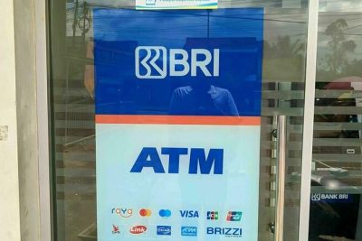Bank BRI ATM - RAYDER 323 1 bank bri atm rayder 323