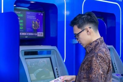 bank bri atm unit bri sentral gorontalo