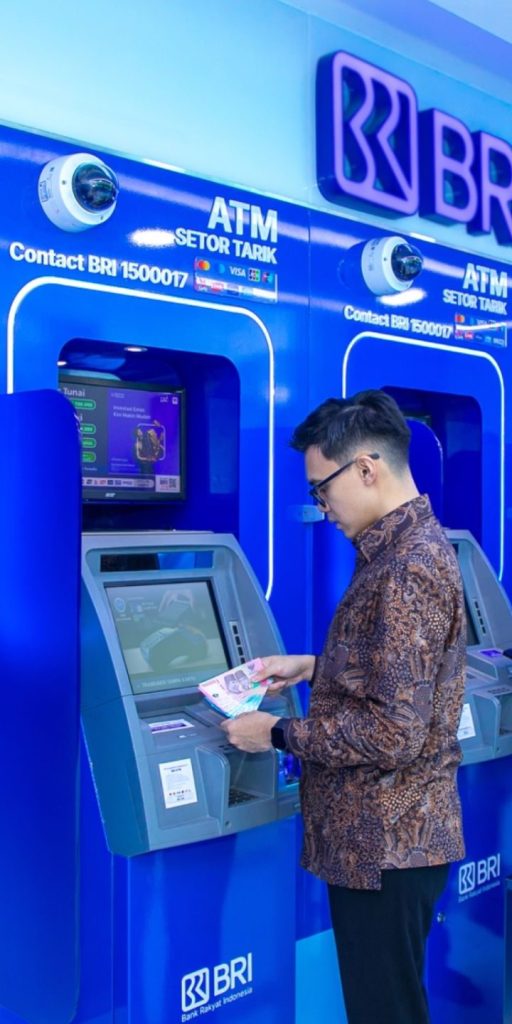 bank bri atm unit bri sentral gorontalo