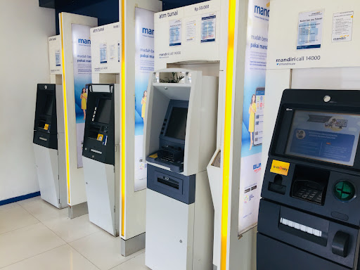 ATM Center MANDIRI SETOR TUNAI