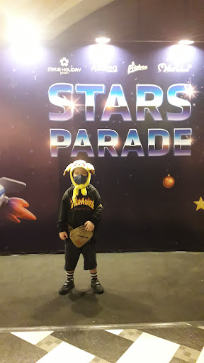 ATM BANK BRI Fun Land Micky Holiday