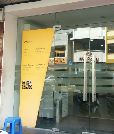 ATM Bank Internasional Indonesia (Bank BII)