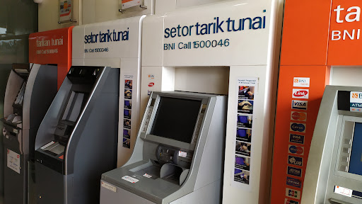 ATM CDM Bank BNI