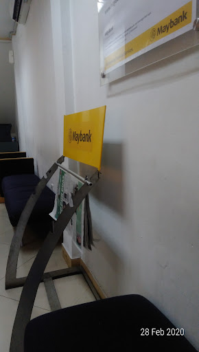 ATM Maybank Setor Tarik KCP Cibinong