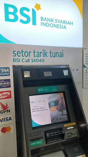 ATM Bank Syariah Indonesia