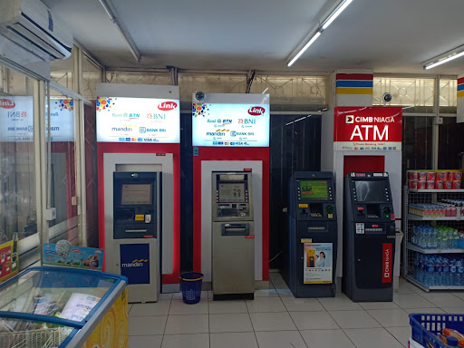 BII ATM Indomaret Pertigaan Pilar Cikarang