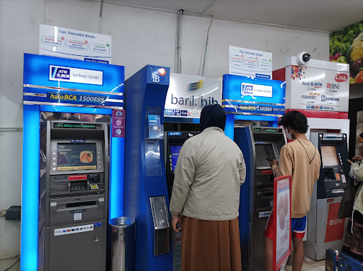 ATM Bank BCA 144T-Alfamidi Cibeber Cilegon