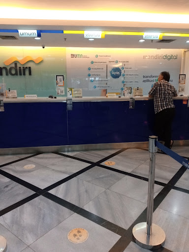 Mandiri ATM KC Jakarta Kebon Sirih
