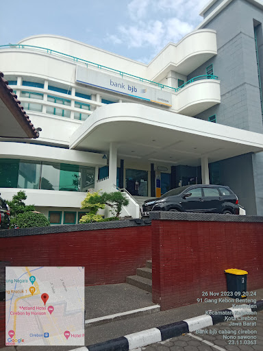 ATM bank bjb Kantor Cabang Cirebon