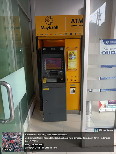 ATM Maybank KC Cirebon