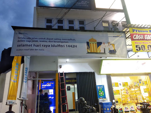 ATM Bank Mandiri Pisangan Lama 3