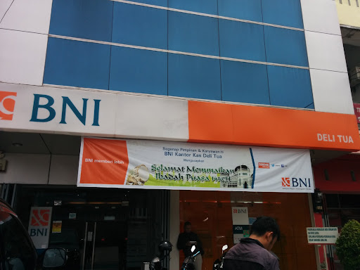 Bank BNI KC Deli Tua