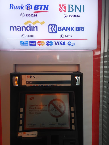 ATM BRI SPBU