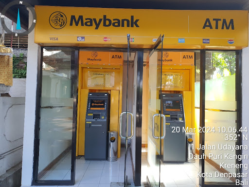 ATM Bank Maybank Indonesia
