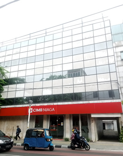 ATM CIMB NIAGA (Jakarta Kota)