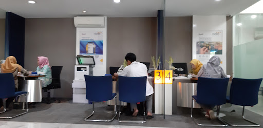 Mandiri ATM KC Jakarta Pondok Kelapa