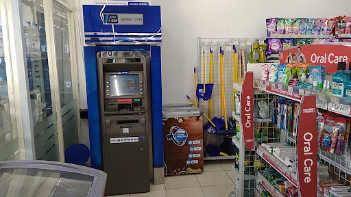 ATM Bank BCA 075W-Indomaret Hayam Wuruk Jember