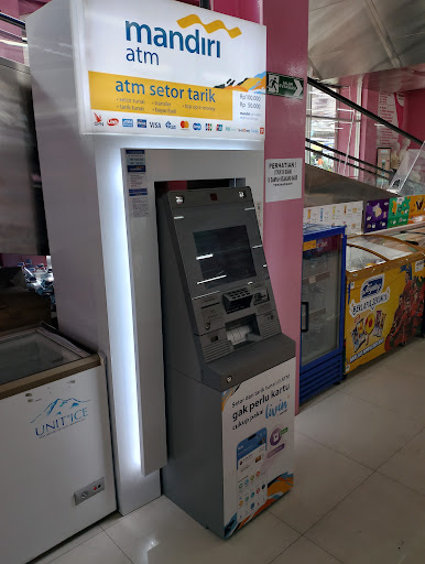 ATM Mandiri KUT SM CLANDYS JBR