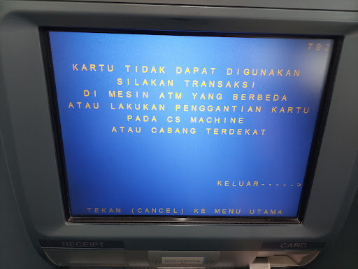 Mandiri Atm