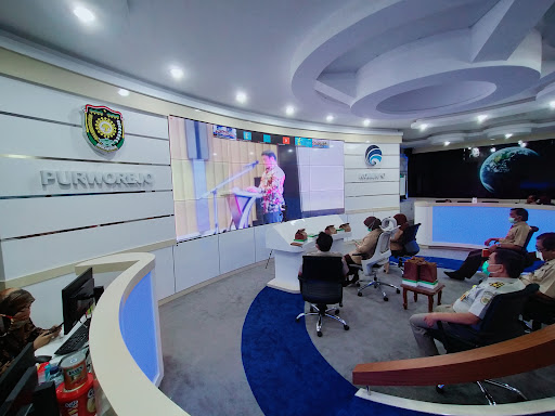 Command Center Diskominfo Purworejo