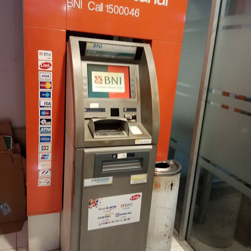 ATM Bersama (BCA, CIMB NIAGA, MANDIRI, BNI)