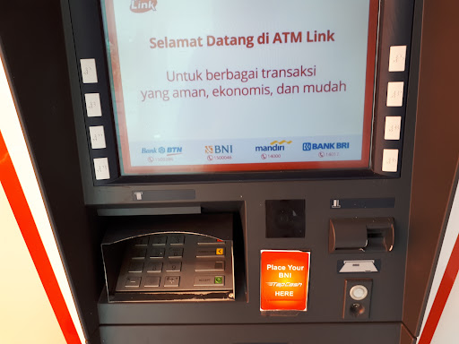 ATM BNI Stasiun KAI Kediri