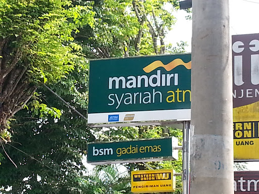 mandiri syariah atm