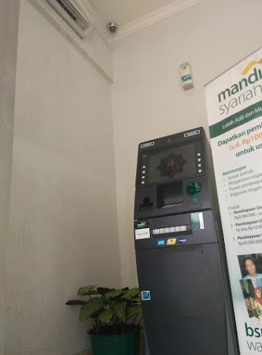 Atm Banks Syariah Indonesia Mill 3