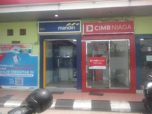 ATM Mandiri KLN PB JONGGRANGAN