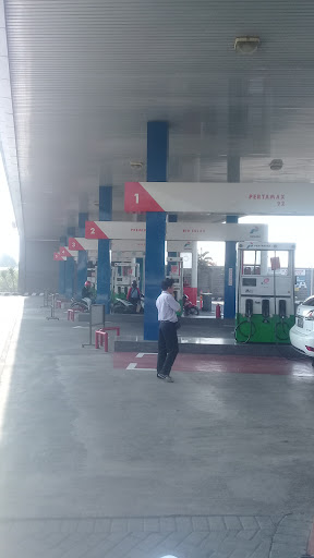 ATM MANDIRI SPBU by pass Krian