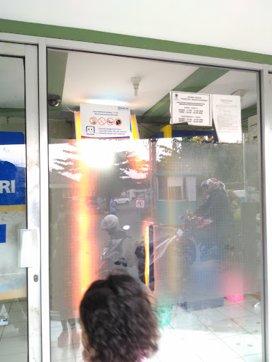 Automatic Teller Machine Bri And 'ATM Bersama'