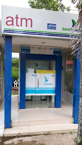 ATM Bank Sulselbar - Kantor Cabang Mamuju (2 unit)