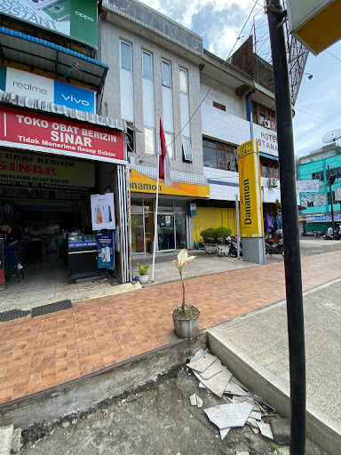 ATM DANAMON PADANG SIDEMPUAN