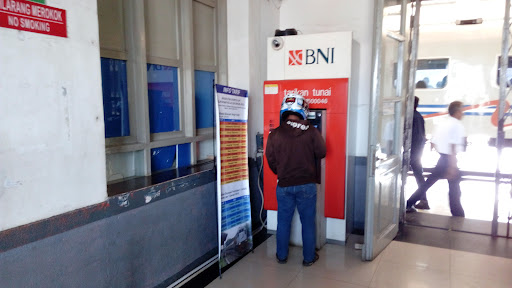 ATM BNI Stasiun KA Padalarang