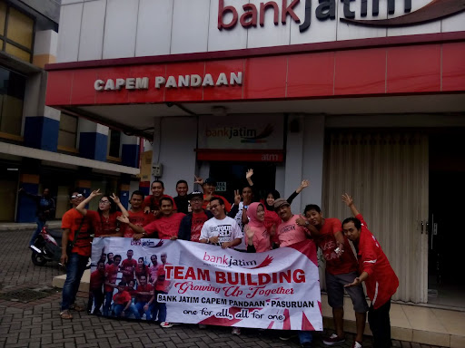 ATM Bank Jatim Pandaan